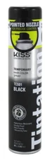 KISS Tintation Temporary Hair Color Spray 2.82 oz (TCS01) Bald Spots Black