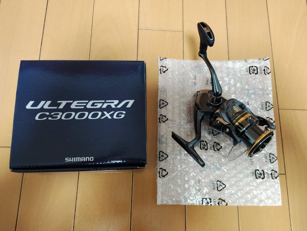 SHIMANO Spinning Reel 21 Ultegra C3000XG Ambidextrous 300 g