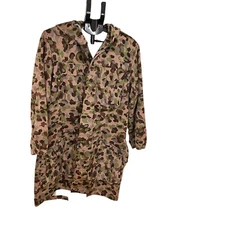 Austrian Pea Dot Camo Field Parka Anorak HBA 1960 Vintage Stag Graz Hooded Rare