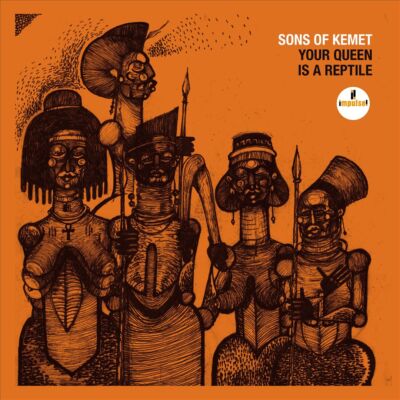 SONS OF KEMET YOUR QUEEN IS A REPTILE NEW LP