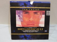 Born on the Fourth of July LASERDISC, Letterboxed Edition, 1989, 2 Discs