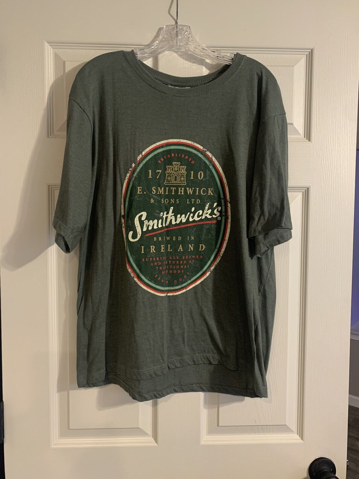 Vtg Smithwick’s Ireland T Shirt Sz XXL ale House - image 2