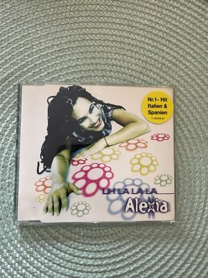 Alexia - Uh La La La La - Maxi CD-Single / B4