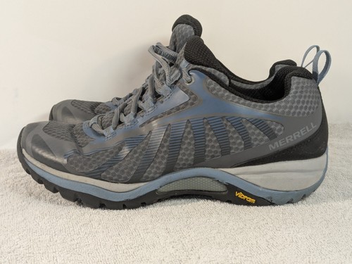 Merrell Sirens Edge Womens Size 7 J034434 Trail Hiking Vibram Good Tread Gray - 第 1/16 張圖片
