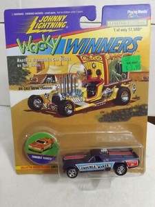 廃盤　デッドストック　ビンテージ　ジョニーライトニング　レーシングチャンピオンズ Johnny Lightning Wacky Winners | eBay