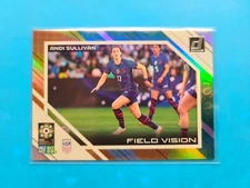 2023 Donruss FIFA Women's World Cup Andi Sullivan #22 Field Vision USA 