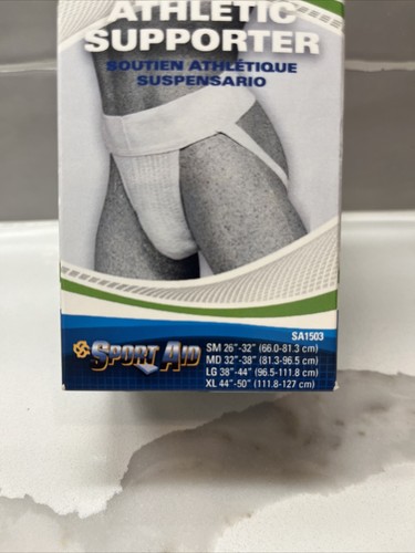Sport Aid Athletic Supporter, Size Large 38-44 In Waist BRAND NEW NIB - Picture 3 of 3