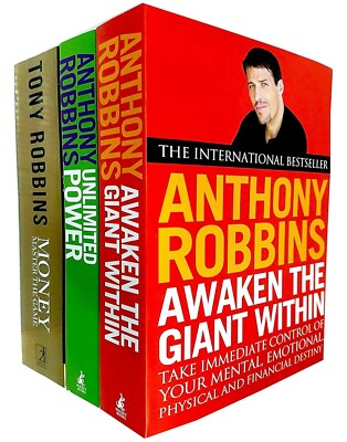 Tony Robbins Collection 3 Books Set - Non Fiction - Paperback