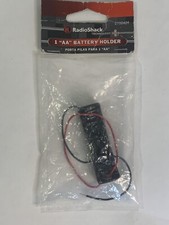 RadioShack 1 "AA" Battery Holder Connector Compartment