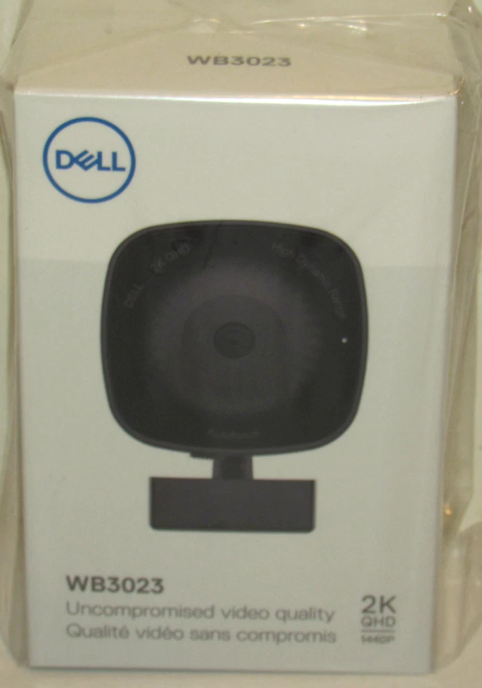 Webcam pc dell clearance