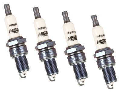 MSD Ignition 37344 Iridium Tip Spark Plug