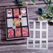 DIY Metal Cutting Dies Embossing Stencil Album for Scrapbooking Card Paper Craft