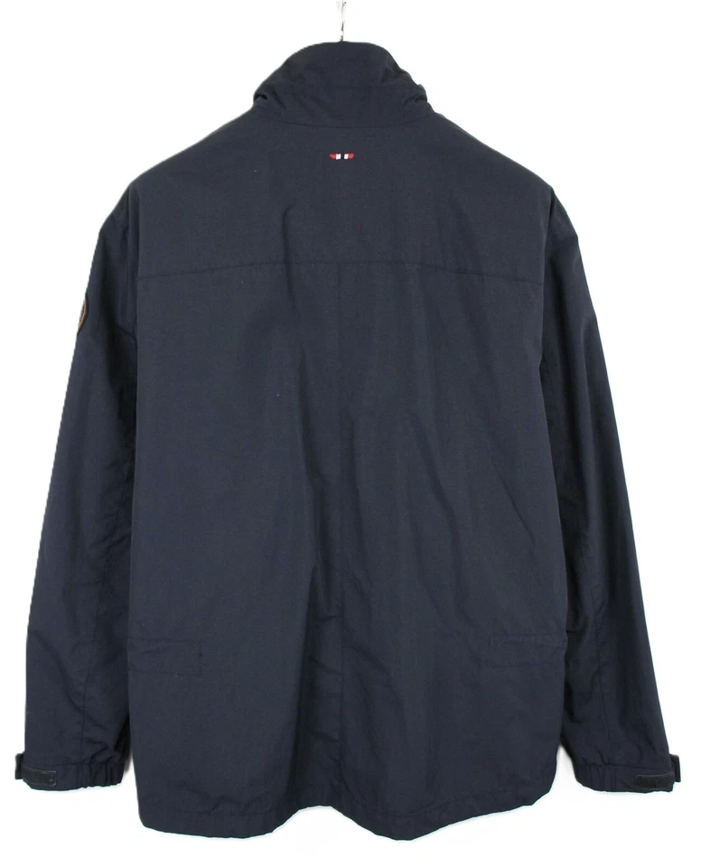 Napapijri Regular Fit Jacke Herren 2XL Harrington Leicht Mesh Futter - Bild 2 von 4