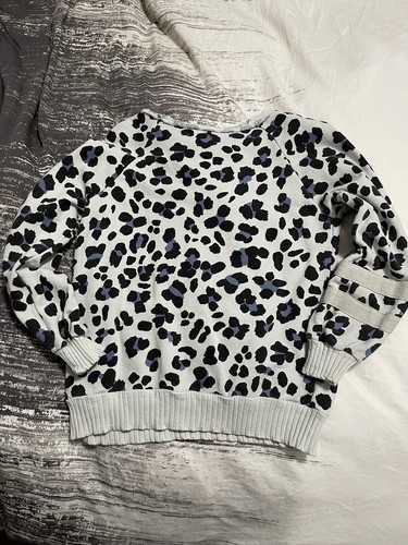Vintage Havana Leopard Sweatshirt Girls 