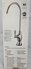 Interior Lead Free Plastic Design Drinking Faucet Chrome Plated NSF New in Box