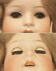 Antique Ernst Heubach Koppelsdorf German Porcelain Bisque Head Doll Articulated — photo 10
