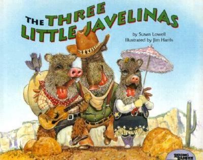 Three Little Javelinas - Susan Lowell, 9780873585422, hardcover, new