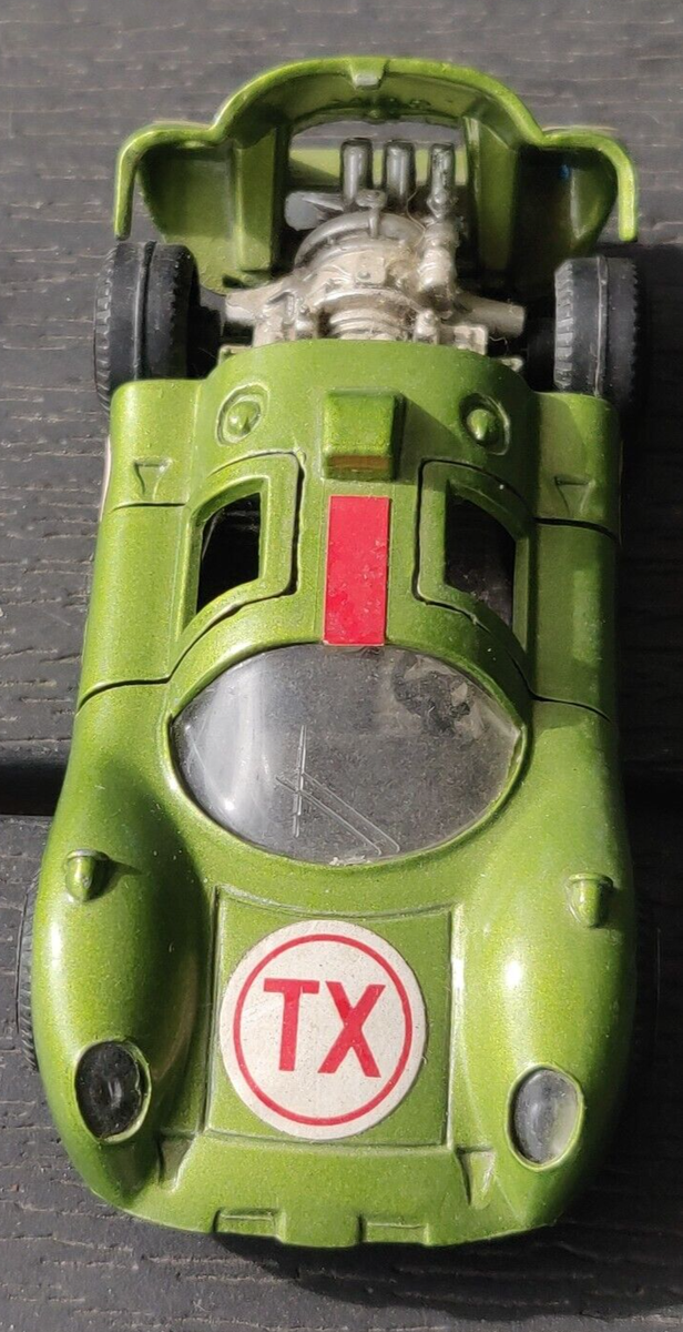 ミニカー POLITOYS M 10 HOWMET TX Politoys M10, Howmet TX - Free Price Guide & Review