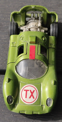 Politoys M10 Howmet TX, first turbine car at Le Mans 1968, 1:43