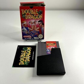 Double Dragon - Nintendo Entertainment System (NES 1987 UK PAL) CIB