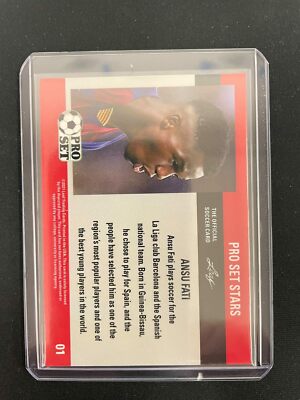 21 TOPPS アンスファティ シリアルカード 21 TOPPS アンスファティ シリアルカード ANSU FATI 2021 LEAF