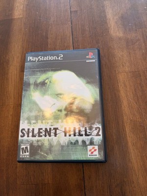 Silent Hill 2 PS2 Black Label CIB