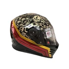 Simpson Venom (bandit) Plain Tatoo Black Chrome