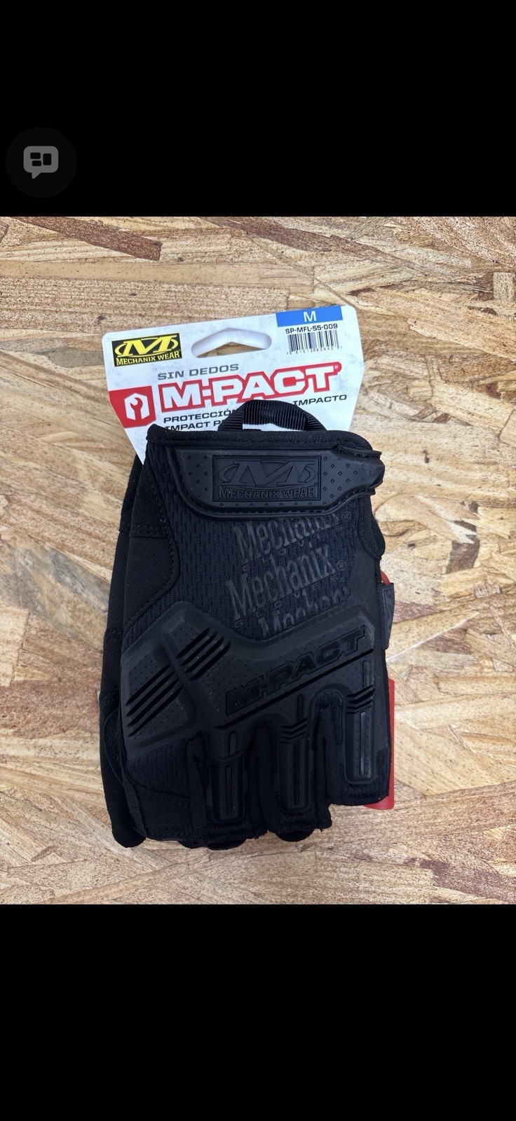 Mechanix Wear M-Pact Fingerless Tactical Gloves