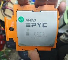 AMD EPYC 9454 2.75GHz 48 Core 96 Thread 290W LGA-6096 CPU Processor Unlocked