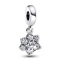 Pandora Schmuck Charm-AnhäNger Funkelnder Pfotenabdruck 792247C01