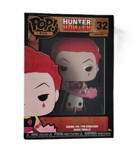 Funko Pop Pin Insignia Hunter x Hunter Hisoka - 32 Nuevo Sellado
