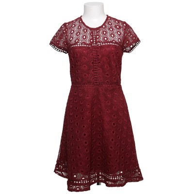 NLY Trend, Kleid, Größe: 40, Graduation Dress, Rot, Polyester, Medaillon #Vah
