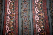 ROSE GARDEN STRIPE BY JINNY BEYER FOR RJR FABRICS - 100 COTTON FABRIC