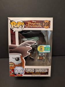 Barbossa with Monkey FUNKO POP | eBay