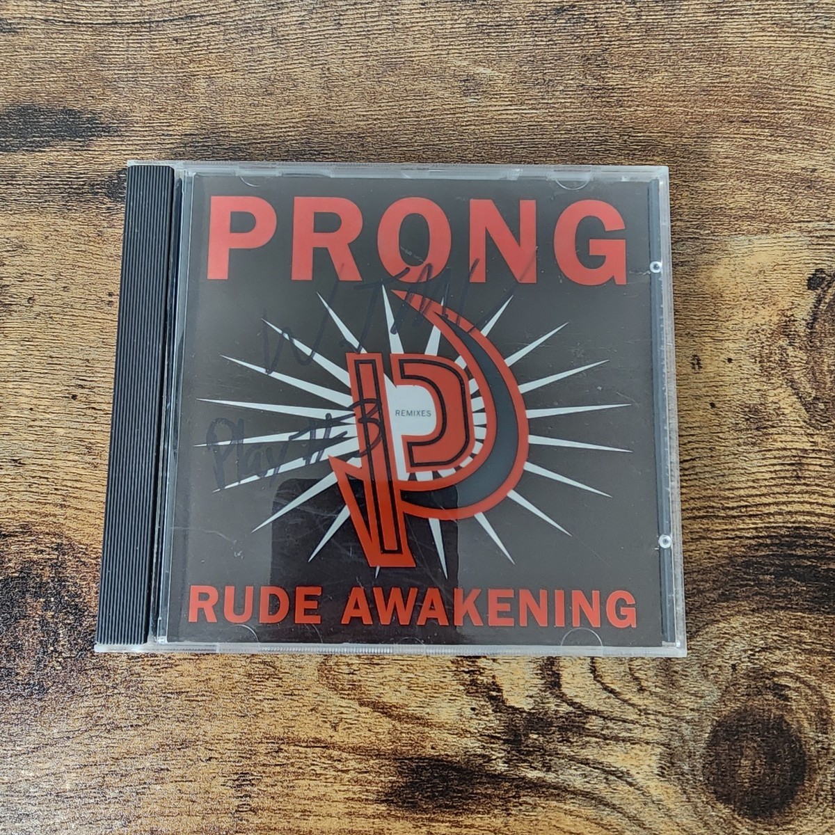 Prong Rude Awakening Remixes CD 1996 Subtle as a Velvet Mixes RARE 