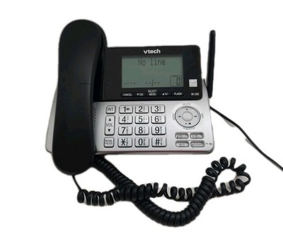 VTech CS5249 DECT 6.0 Expandable Corded Phobe Answering Machine Only *NO BASE