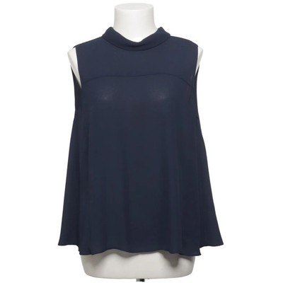 Zara Basic, Top, Größe: M, Blau, Einfarbig, Damen #7up