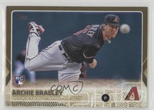 2015 Topps Update Rookie Debut Gold 798/2015 Archie Bradley #US153 y0i