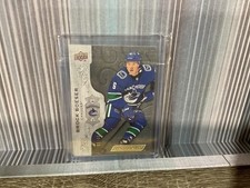 2018-19 Upper Deck Engrained Black /49 Brock Boeser #23