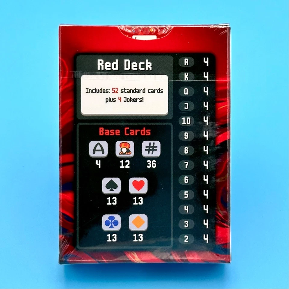 Balatro Official Playing Card Deck 52 Standard + 4 Jokers Blackjack Poker Casino - Image 3 of 3