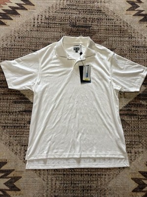 Men s Adidas NWT ClimaCool White Performance Top Large