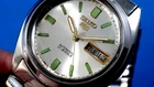 Serviced Seiko 5 Vintage 1981 Automatic 17j Day Date Men's Watch 7009-3171