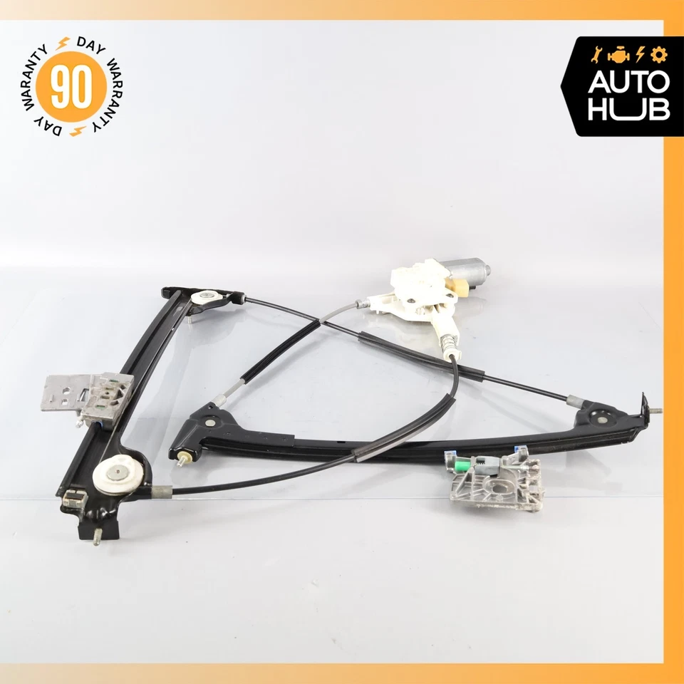 03-12 Mercedes R230 SL550 SL55 AMG SL500 Motor regulador ventana delantera izquierda OEM Foto 2 de 4