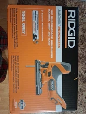 Ridgid R86346B - 18V SubCompact Brushless Cordless Barrel Grip Jig Saw Tool Only