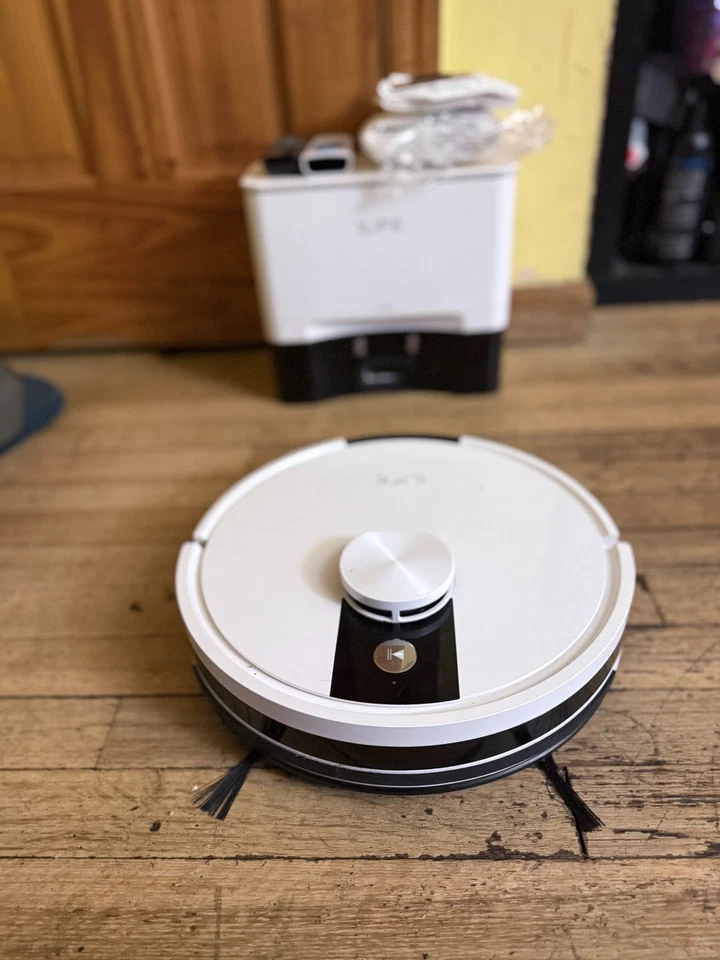 ILIFE A12 Pro Robot Aspirador y Fregona Combo, Estación AutoVaciado Foto 3 de 3