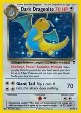 Dark Dragonite - 5/110 - Pokemon Legendary Collection Holo Rare Card HP on eBay
