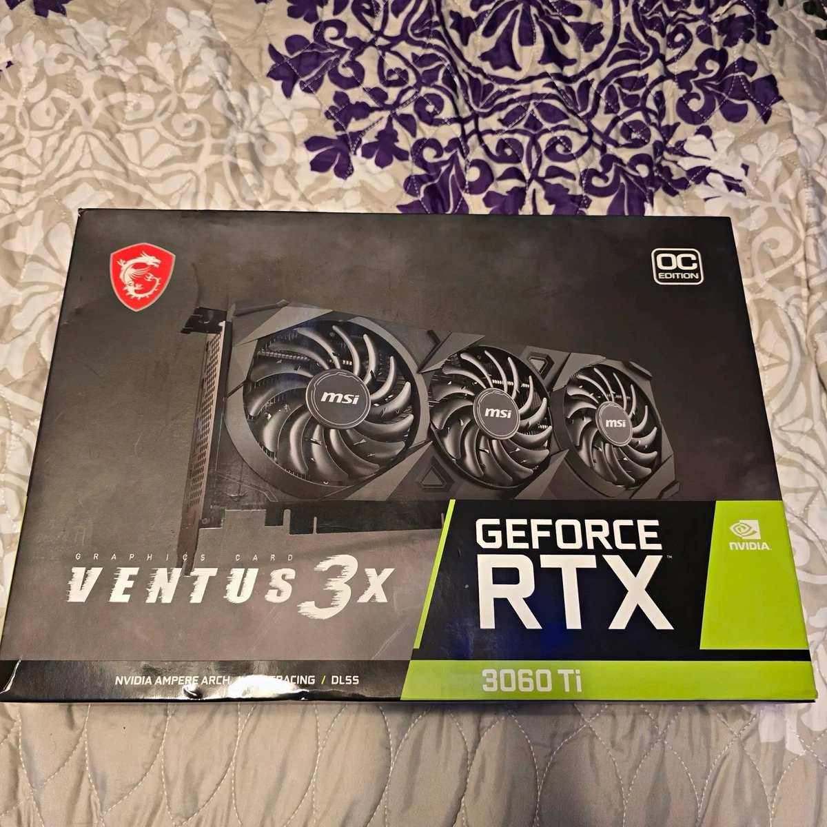 25+ NVIDIA GeForce RTX 3060 Ti for sale | Updated Oct 2026