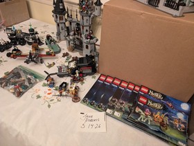 LEGO MONSTER FIGHTER SETS (BUNDLE x9 sets ) - 10228 Haunted House  / 9464 The Va