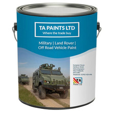 Military Vehicle Paint – Land Rover NATO Camouflage Colour | Professional 1K PU