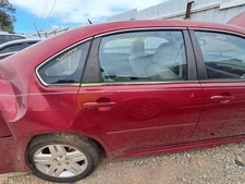 (LOCAL PICKUP ONLY) Passenger Rear Side Door VIN W 4th Digit Limited Fits 08-16 